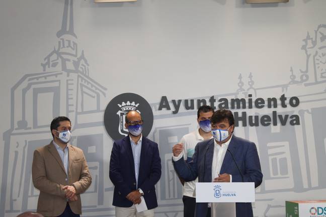 El Ciudad de Huelva logra el apoyo del Ayuntamiento