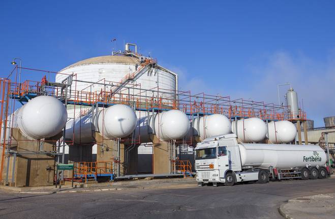 Los precios del gas ya paralizan la industria en Huelva