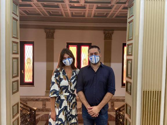 La ‘influencer’ Carmen Santacruz, embajadora con la campaña ‘Huelva te saluda’