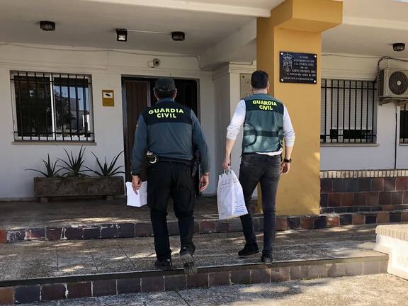 La Guardia Civil esclarece 19 delitos de robo con fuerza en Lepe