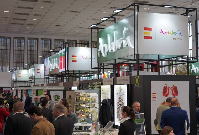 Andalucía alcanza cifras récord en las exportaciones de frutas y hortalizas