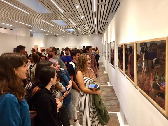 Arroyomolinos y Alosno acogen las exposiciones ‘Gossan: Misión a Marte’ a Alosno y El Campillo y ‘Saca de las yeguas’
