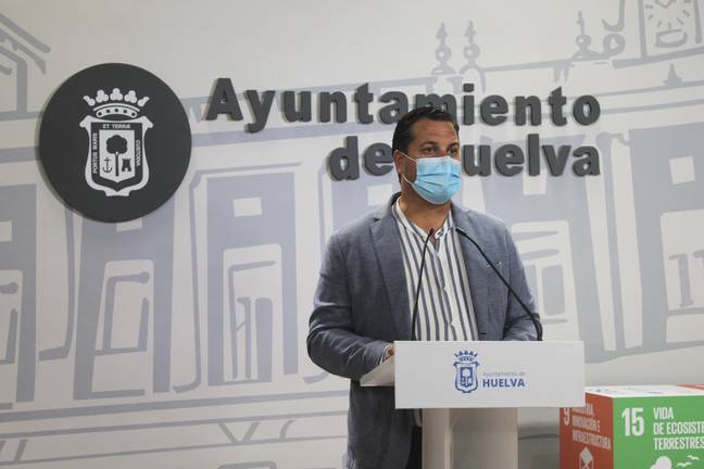 El PP advierte que Huelva está "en un bucle de suciedad" intolerable en medio de una pandemia 2 El PP advierte que Huelva está "en un bucle de suciedad" intolerable en medio de una pandemia
