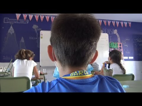 Las AMPA denuncian que los centros comiencen sin comedor, aula matinal ni extraescolares