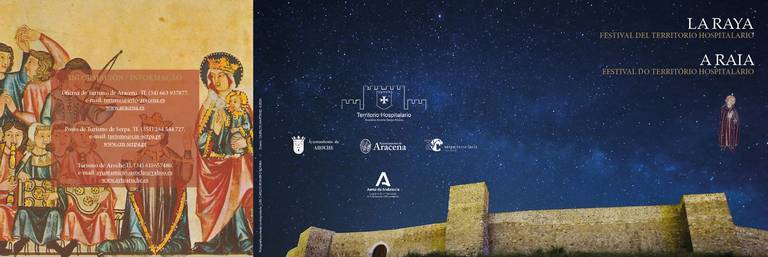 Aracena inaugura este domingo el Festival del Territorio Hospitalario ‘La Raya’