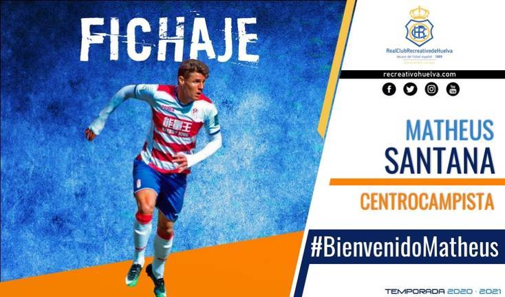 Matheus Santana ya es del Recreativo