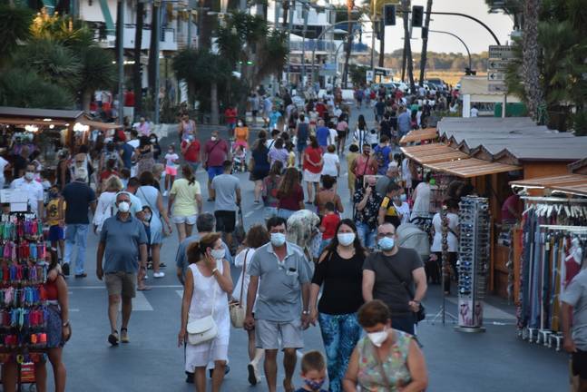Punta Umbría apuesta por la peatonalización callejera tras el éxito de la Avenida de Andalucía