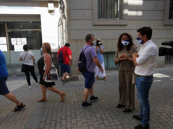 Cs exige que se solucione el caos del registro del Ayuntamiento de Huelva “urgentemente”