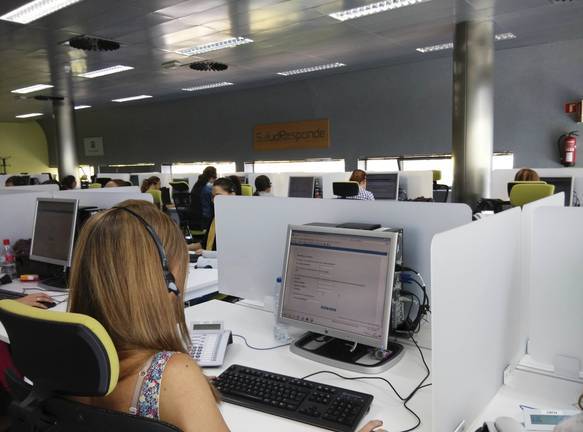 CSIF reclama el rescate público del servicio telefónico de 061 y Salud Responde