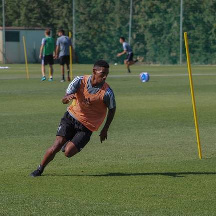 Seth será el delantero sub-23 del Recreativo 1 Seth será el delantero sub-23 del Recreativo