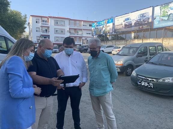 Comienza la cuenta atrás para el inicio de las obras del Centro Parroquial Cristo Sacerdote
