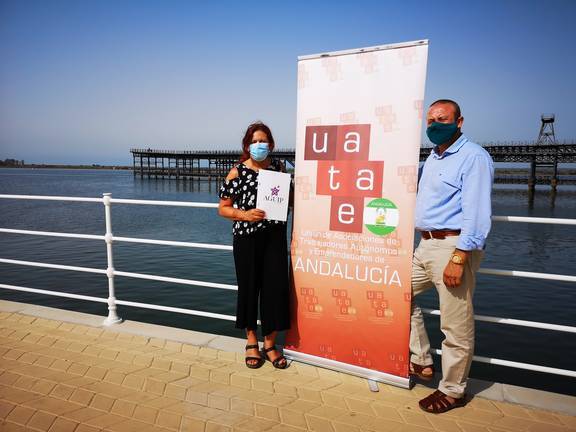 Los guías de patrimonio onubenses y UATAE-ANDALUCÍA unen esfuerzos