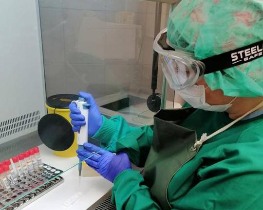 Huelva reporta este martes 18 casos de Covid-19 y alcanza los 1.106 infectados desde marzo