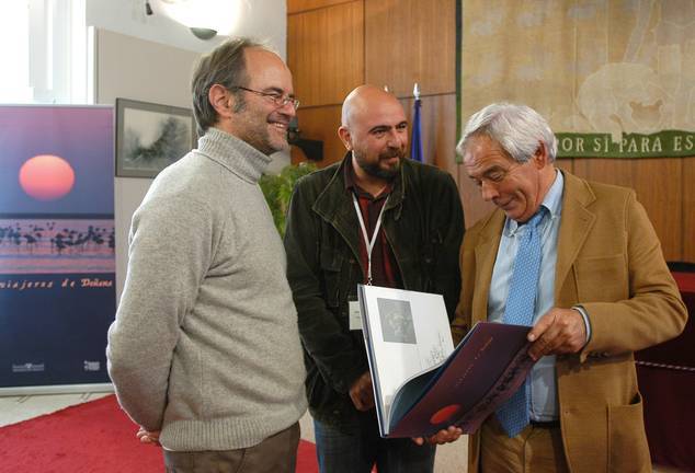 El Espacio Natural dice adiós a José María Pérez de Ayala, el ojo 'histórico' de Doñana 4 El Espacio Natural dice adiós a José María Pérez de Ayala, el ojo 'histórico' de Doñana