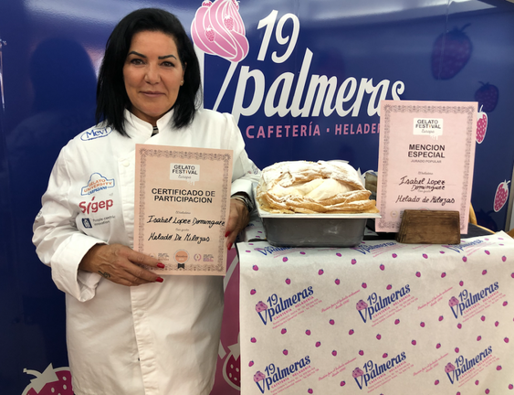 El helado con acento onubense triunfa dentro y fuera de Huelva 4 El helado con acento onubense triunfa dentro y fuera de Huelva