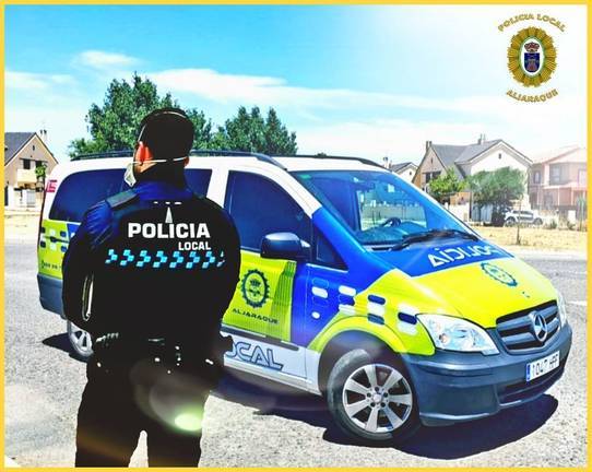 La Policía de Aljaraque detiene a cuatro jóvenes por robo y hurto de dos ciclomotores