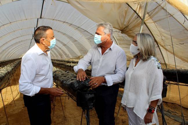 Diputación destaca el valor de la agricultura sostenible y la pesca como motores económicos