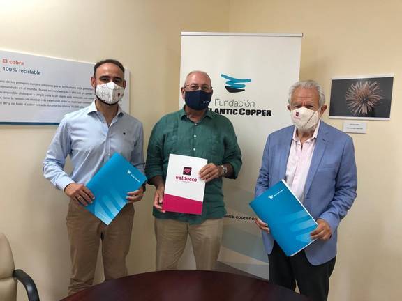 Fundación Atlantic Copper y Valdocco estrechan lazos para ayudar a los más desfavorecidos