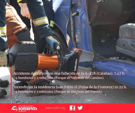 Muere una mujer en un accidente de tráfico en Calañas