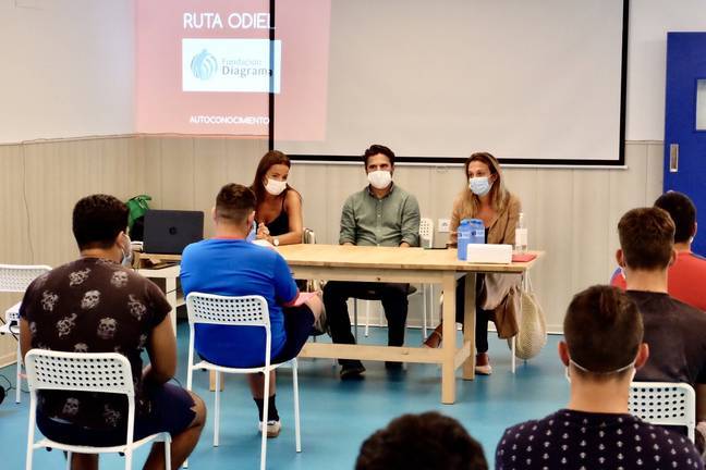 El Ayuntamiento facilita la inclusión social de 18 menores infractores con la Ruta Odiel