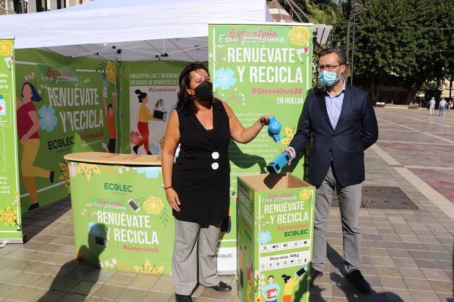 El Ayuntamiento y la Fundación ECOLEC vuelven a impulsar la #GreenWeek