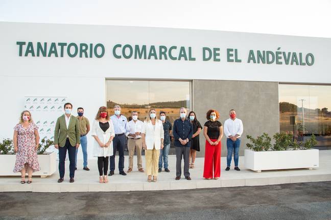 Inaugurado el nuevo Tanatorio Comarcal de ‘El Andévalo’