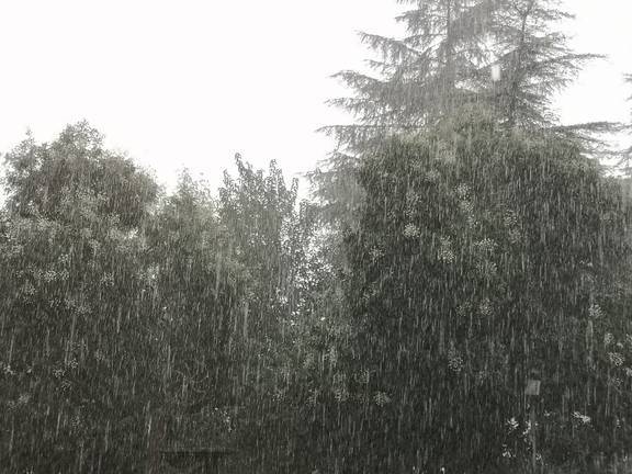 Las lluvias otoñales preparan la época dorada de la Sierra