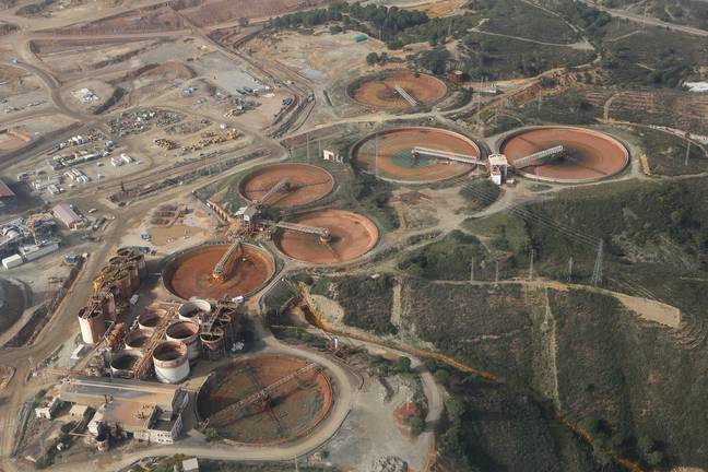 Atalaya Mining proyecta una gran planta fotovoltaica en 60 hectáreas de terrenos mineros
