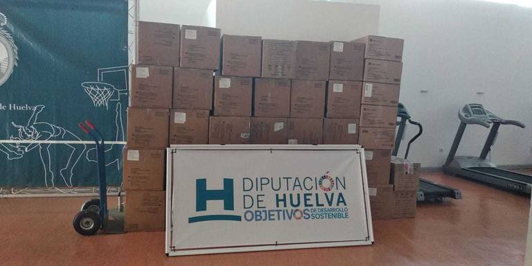 Diputación repartirá más de 60.000 mascarillas a los más vulnerables de la provincia