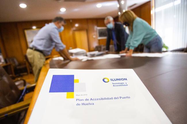 El Puerto presenta su Plan de Accesibilidad adaptado a personas con discapacidad