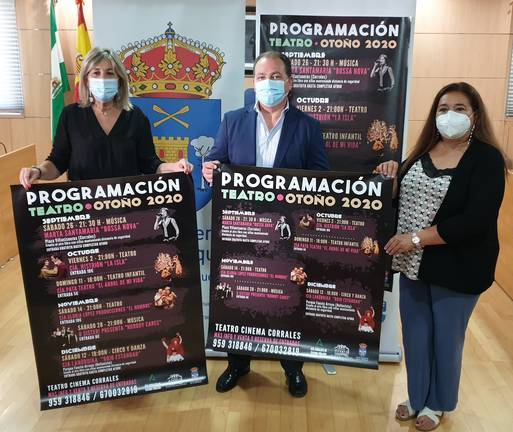Aljaraque presenta su programación cultural “segura” para la temporada otoñal