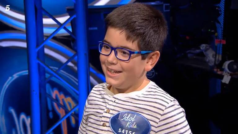 Rubén Franco, el onubense que conquista a la Pantoja en el programa Idol Kids
