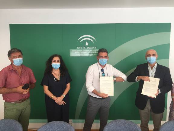 La Junta y la Fundación Cepsa dotan de contenido informativo a El Sabinar del Estero