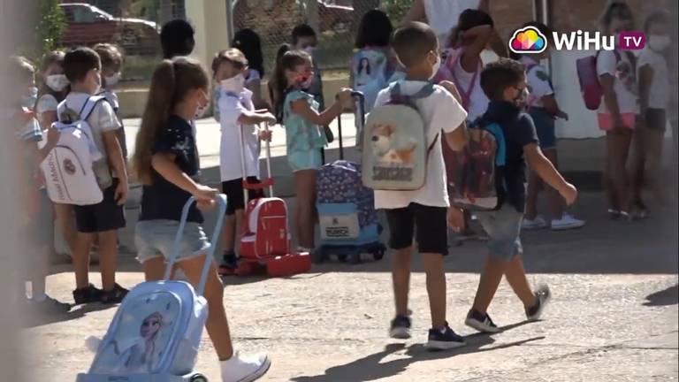 El Covid-19 afecta a un centenar de niños onubenses desde el inicio de la pandemia