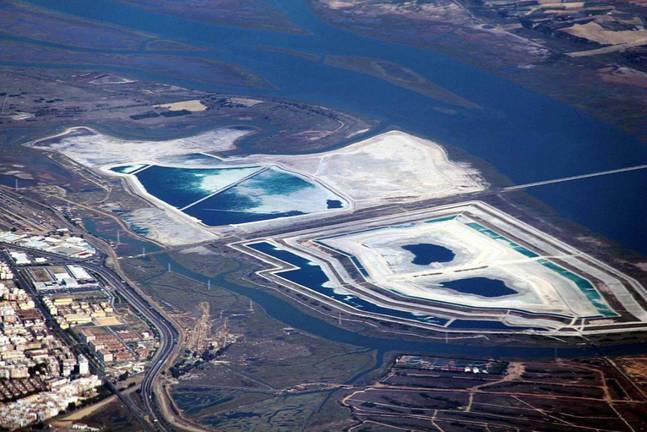 IU responsabiliza al alcalde de Huelva del bloqueo de Fertiberia al plan de los fosfoyesos