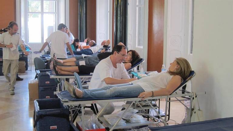 Aumentan las donaciones de sangre en Huelva
