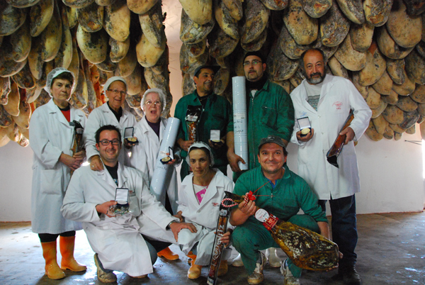 La empresa onubense ‘Jamones Eíriz’ gana 7 estrellas en los Great Taste Awards 2020