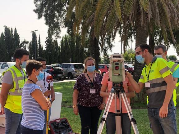 Los jóvenes becados con el HEBE Minero de Diputación realizan las prácticas en Matsa