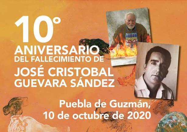 Puebla de Guzmán rinde homenaje a Pepe Guevara