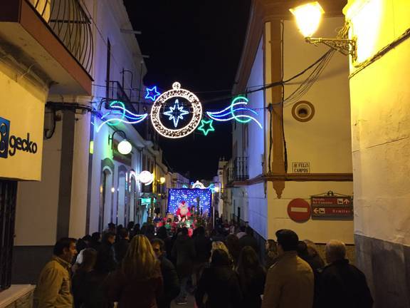 Cumbres Mayores suspende su Feria Gastronómica y la cabalgata de Reyes