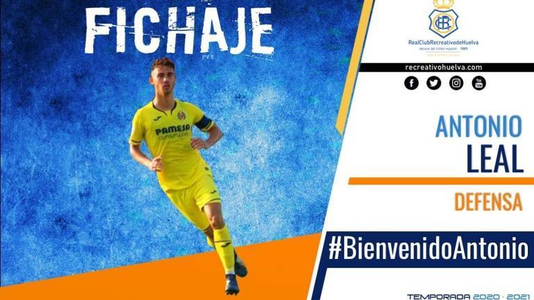 El Recreativo ficha por sorpresa a Antonio Leal