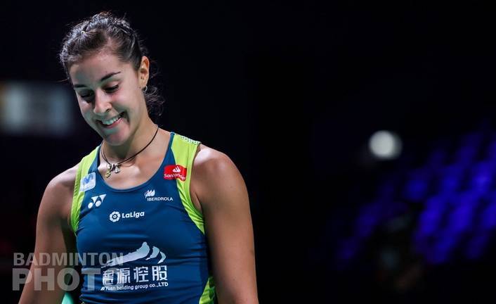 Carolina Marín llega lanzada a la final del Open de Dinamarca (21-17 y 21-11)