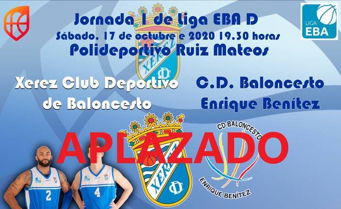 El Enrique Benítez tampoco jugará y sólo se disputará un partido en el Grupo DB
