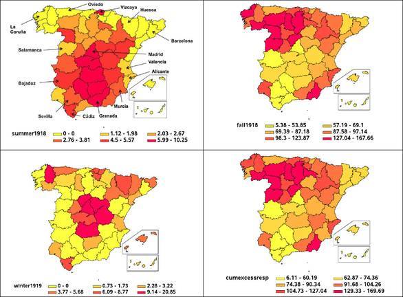 Otoño-invierno de 1918: Cuando Huelva sucumbió a la segunda ola de la gran gripe 1 Otoño-invierno de 1918: Cuando Huelva sucumbió a la segunda ola de la gran gripe