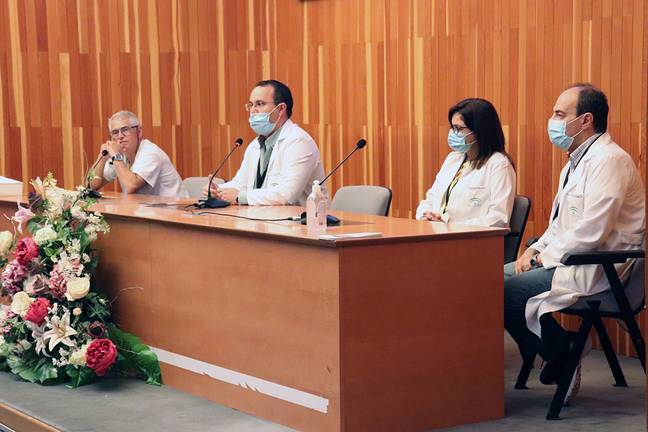 El Juan Ramón Jiménez acoge a la nueva promoción de 56 residentes