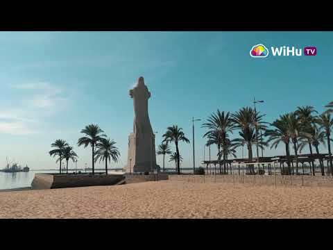 Huelva-presume-de-su-historia-con-la-restauración-del-monumento-a-Colón