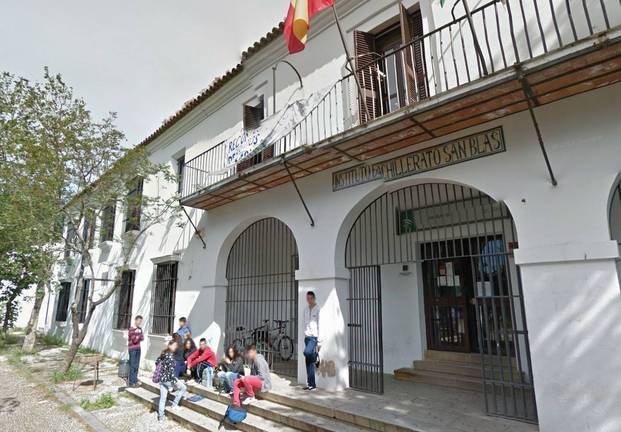 Una alumna agrede a otra en el IES San Blas de Aracena provocándole una contusión en el cráneo