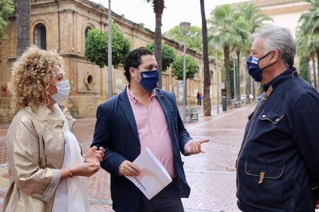 El PP tiende la mano al alcalde para el diseño de la Huelva del 2030
