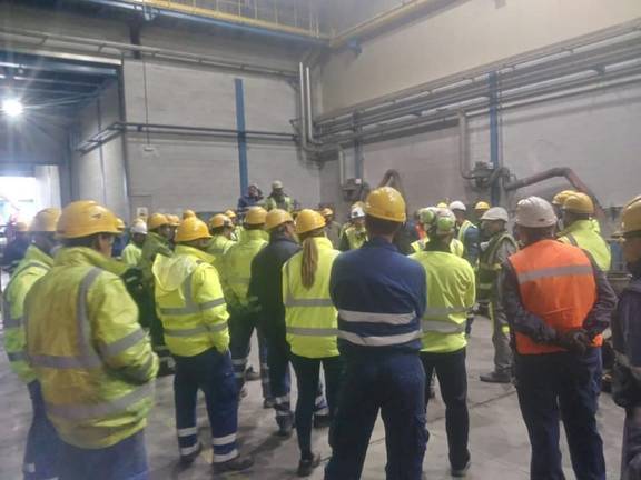 Salta un importante brote de Covid-19 en MATSA en vísperas de las votaciones sindicales