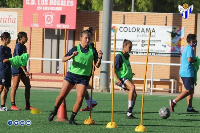 El Sporting de Huelva pierde a Mikela Waldman para recibir mañana al Barça